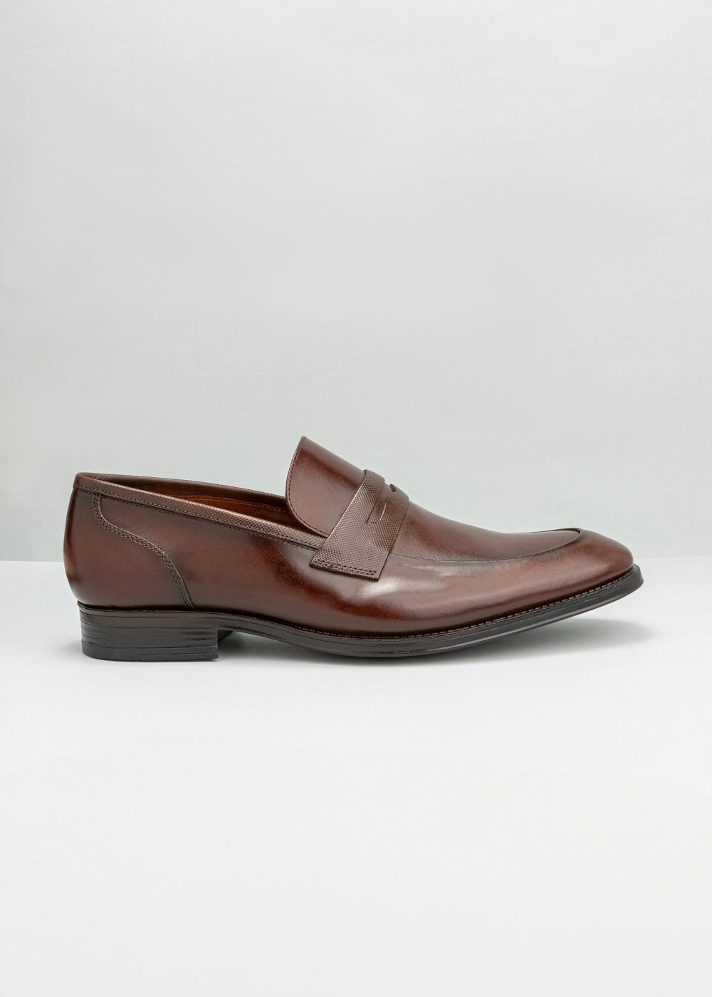 Sapato Dom Henrico 86684 Lutt Fumex/Brunello Marrom Escuro - Henri Store