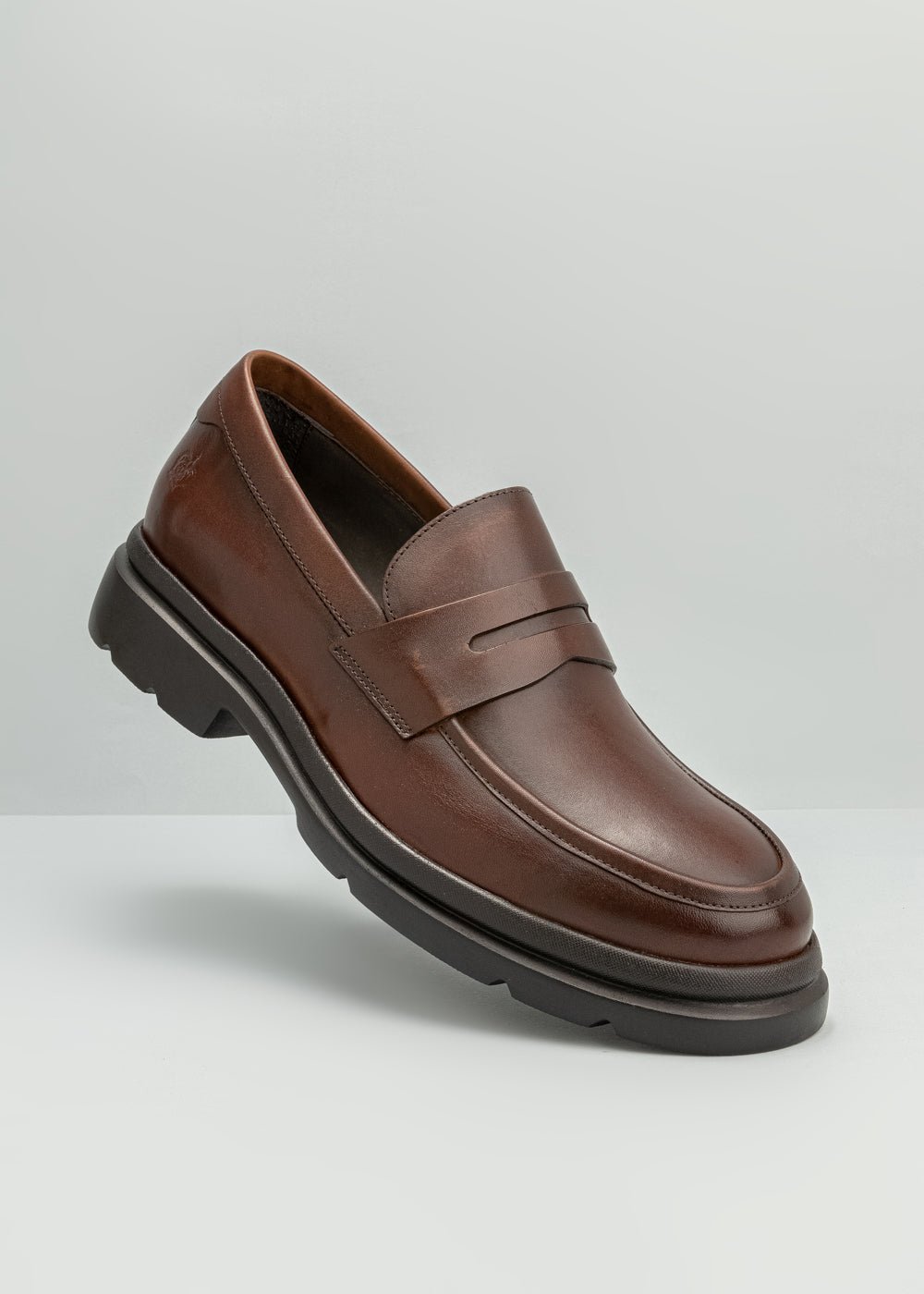 Sapato Dom Henrico 96879 Sella Brown Marrom Escuro - Henri Store