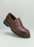 Sapato Dom Henrico 96879 Sella Brown Marrom Escuro - Henri Store