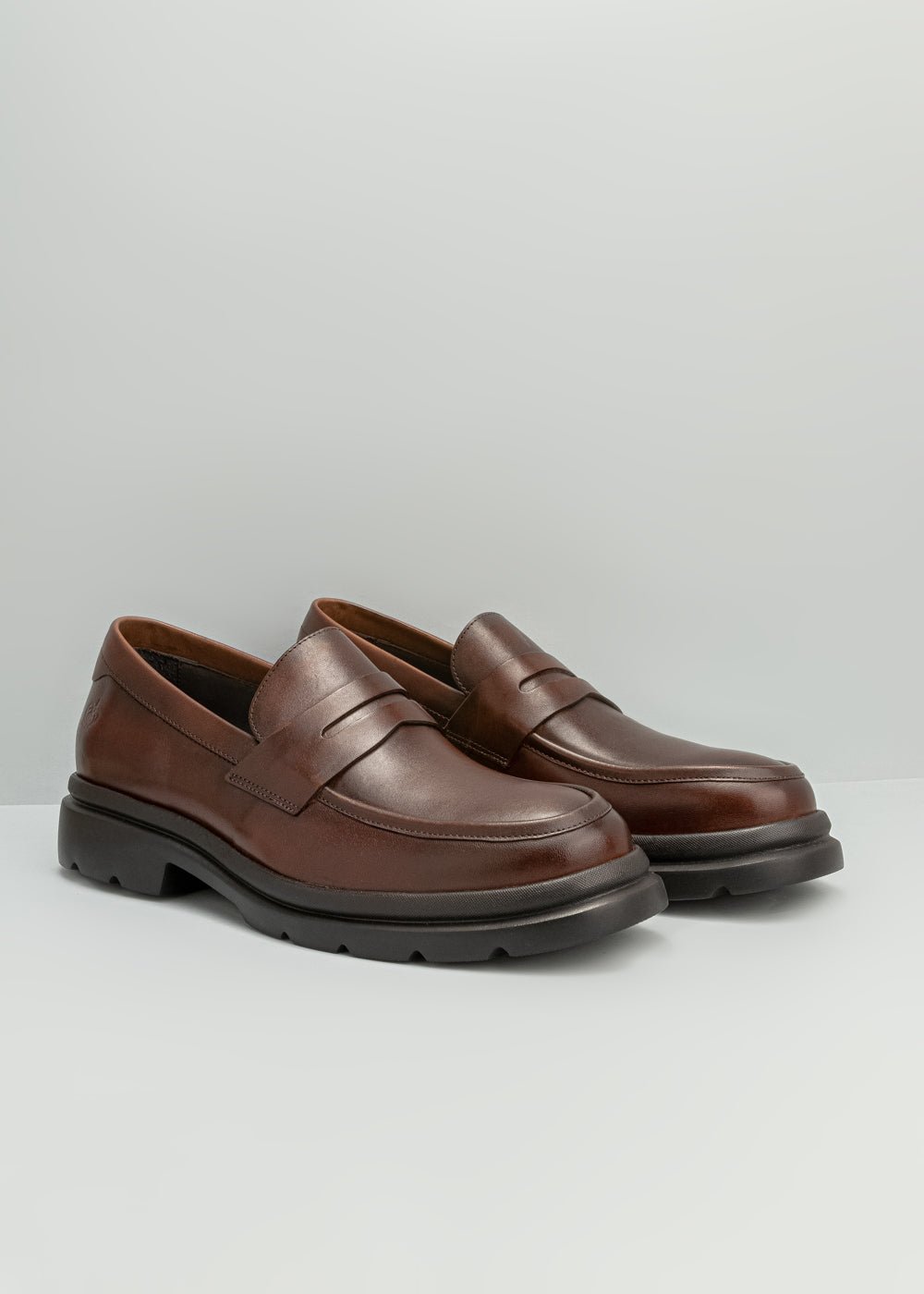 Sapato Dom Henrico 96879 Sella Brown Marrom Escuro - Henri Store