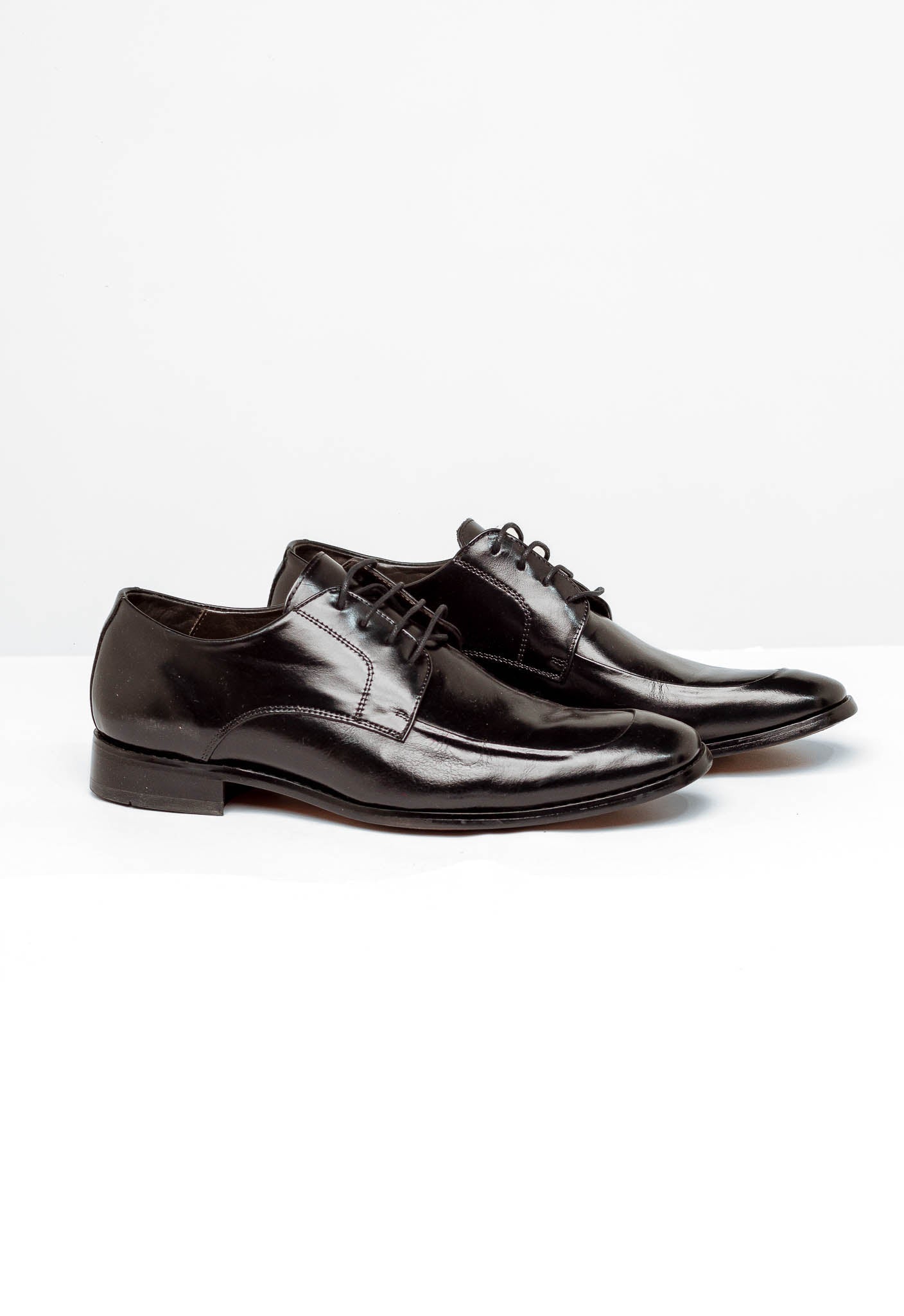 Sapato Dom Henrico BLK001 Lux Napa Preto - Henri Store