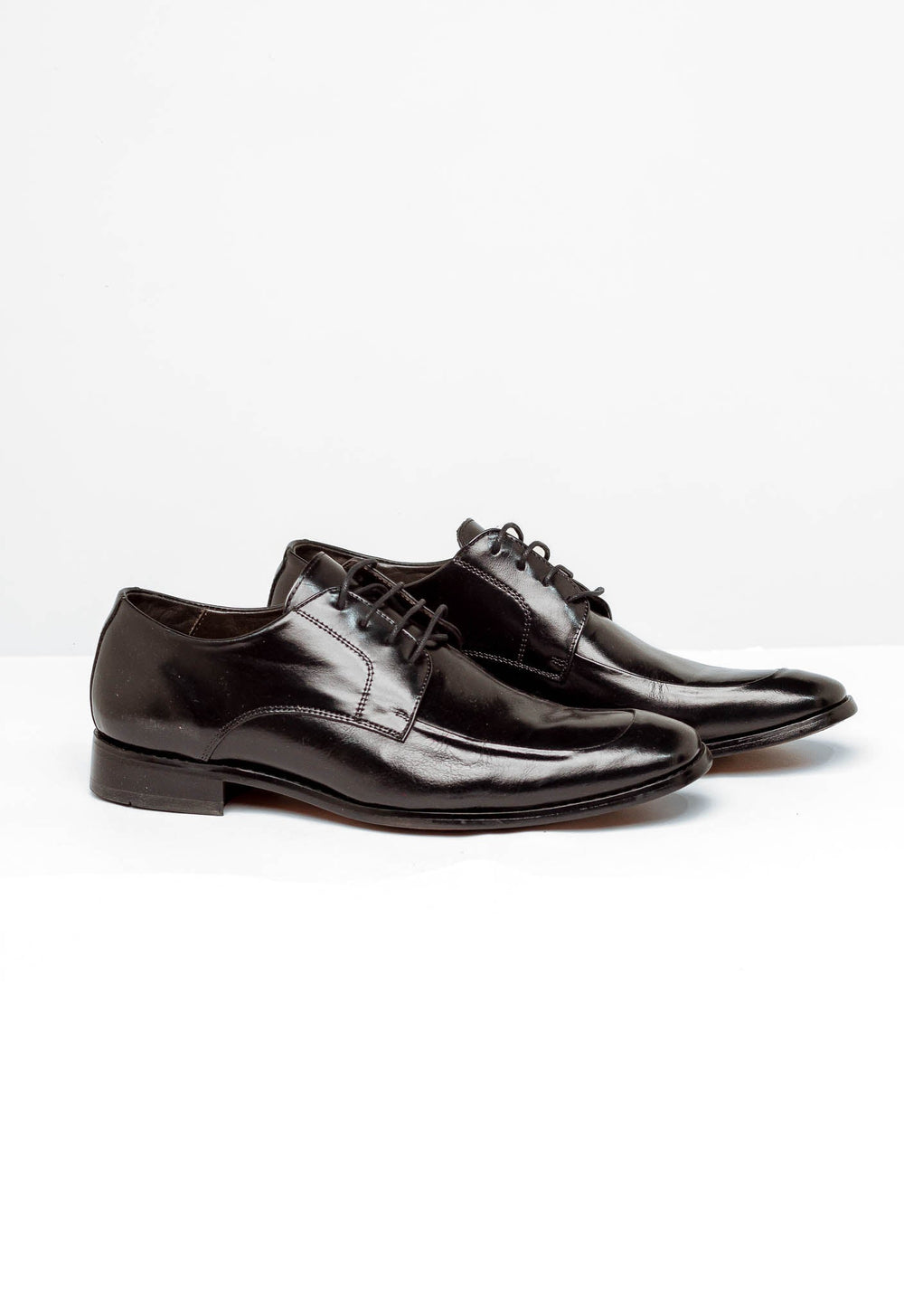 Sapato Dom Henrico BLK001 Lux Napa Preto - Henri Store