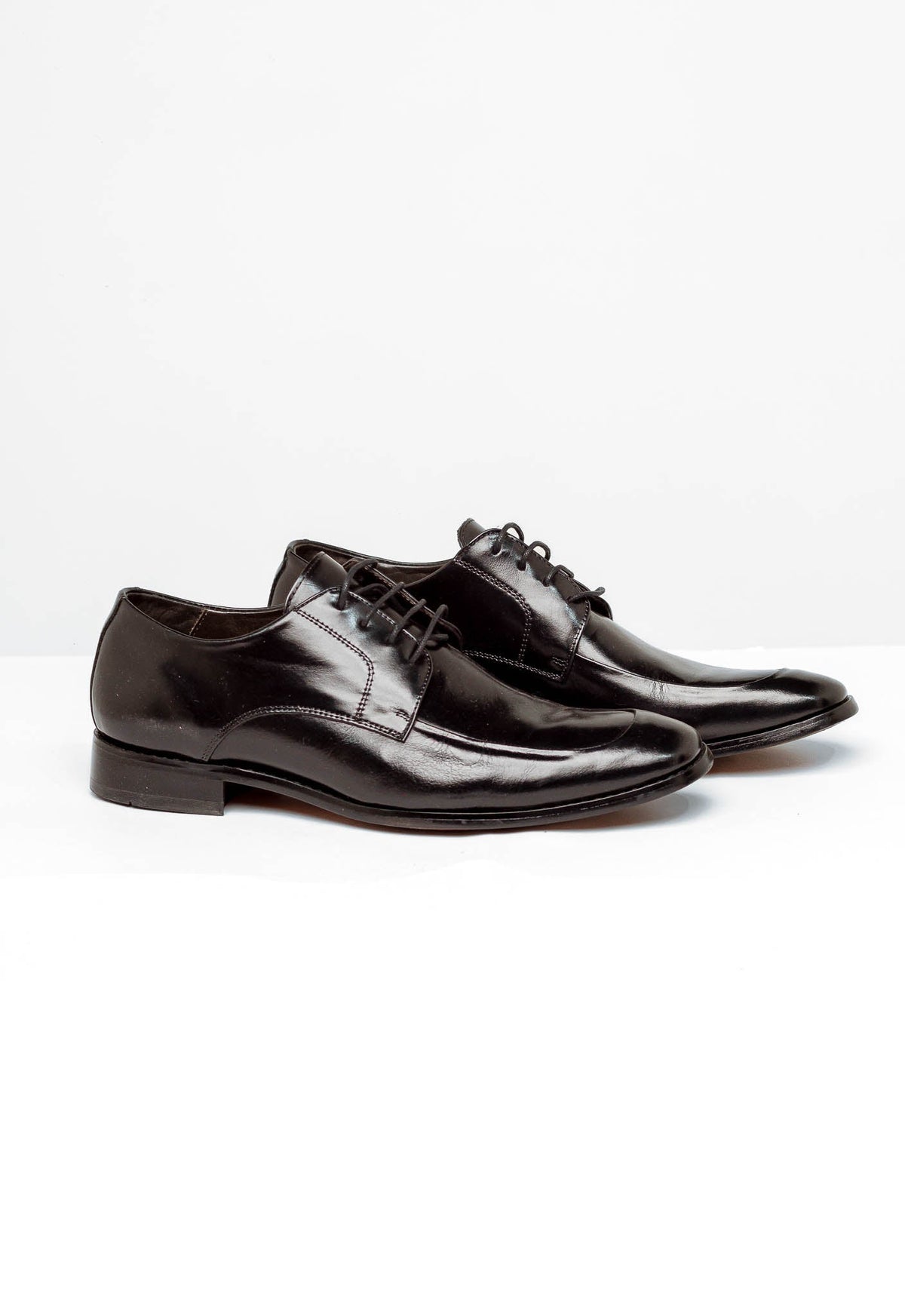 Sapato Dom Henrico BLK001 Lux Napa Preto - Henri Store