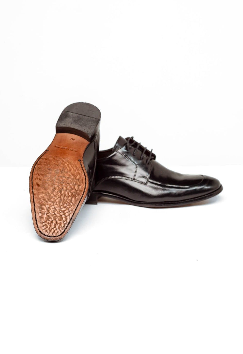 Sapato Dom Henrico BLK001 Lux Napa Preto - Henri Store