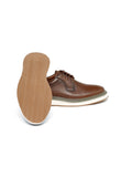Sapato Dom Henrico Cerviato Fumex Marrom 103753 - Henri Store