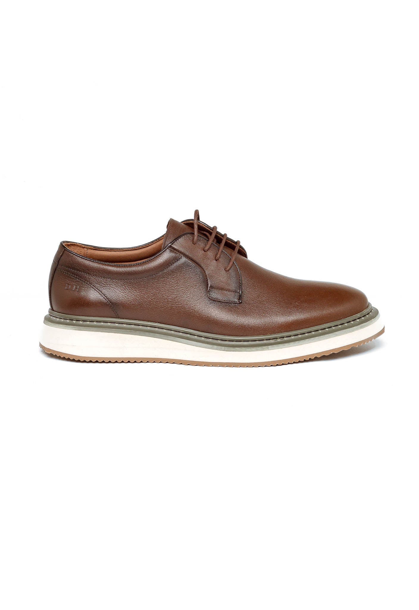Sapato Dom Henrico Cerviato Fumex Marrom 103753 - Henri Store