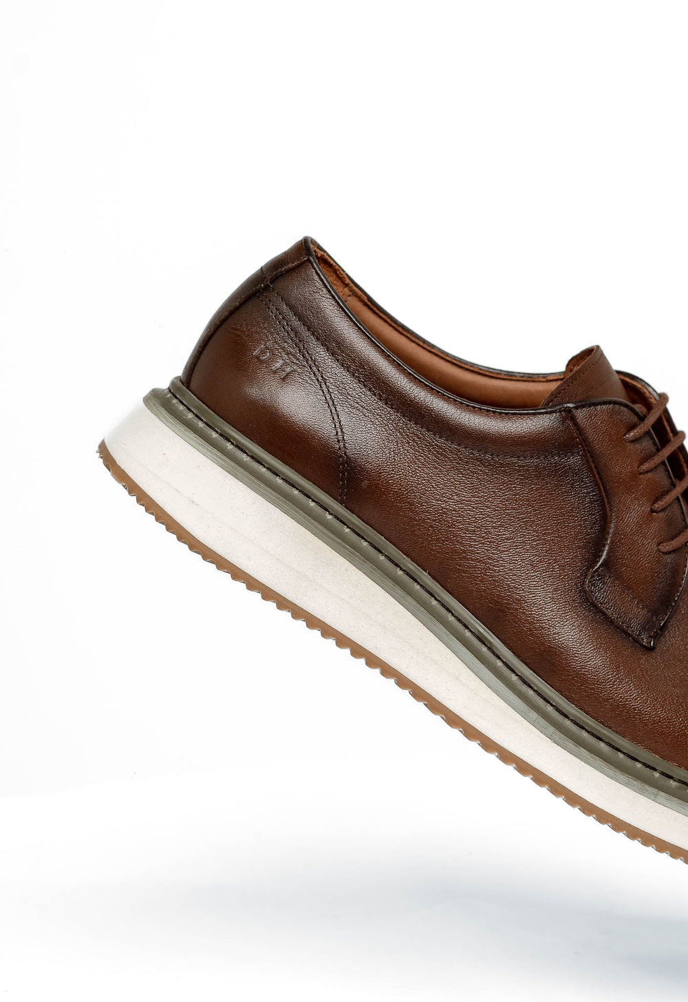 Sapato Dom Henrico Cerviato Fumex Marrom 103753 - Henri Store