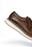 Sapato Dom Henrico Cerviato Fumex Marrom 103753 - Henri Store