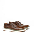 Sapato Dom Henrico Cerviato Fumex Marrom 103753 - Henri Store