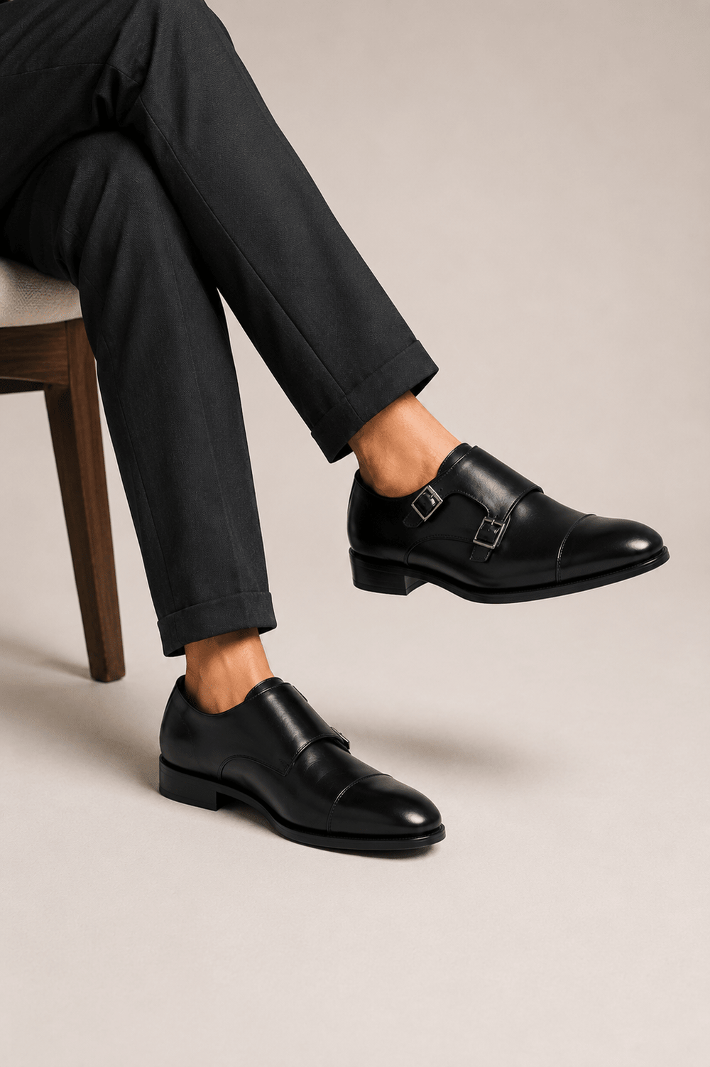 Sapato Dom Henrico Double Monk - Henri Store
