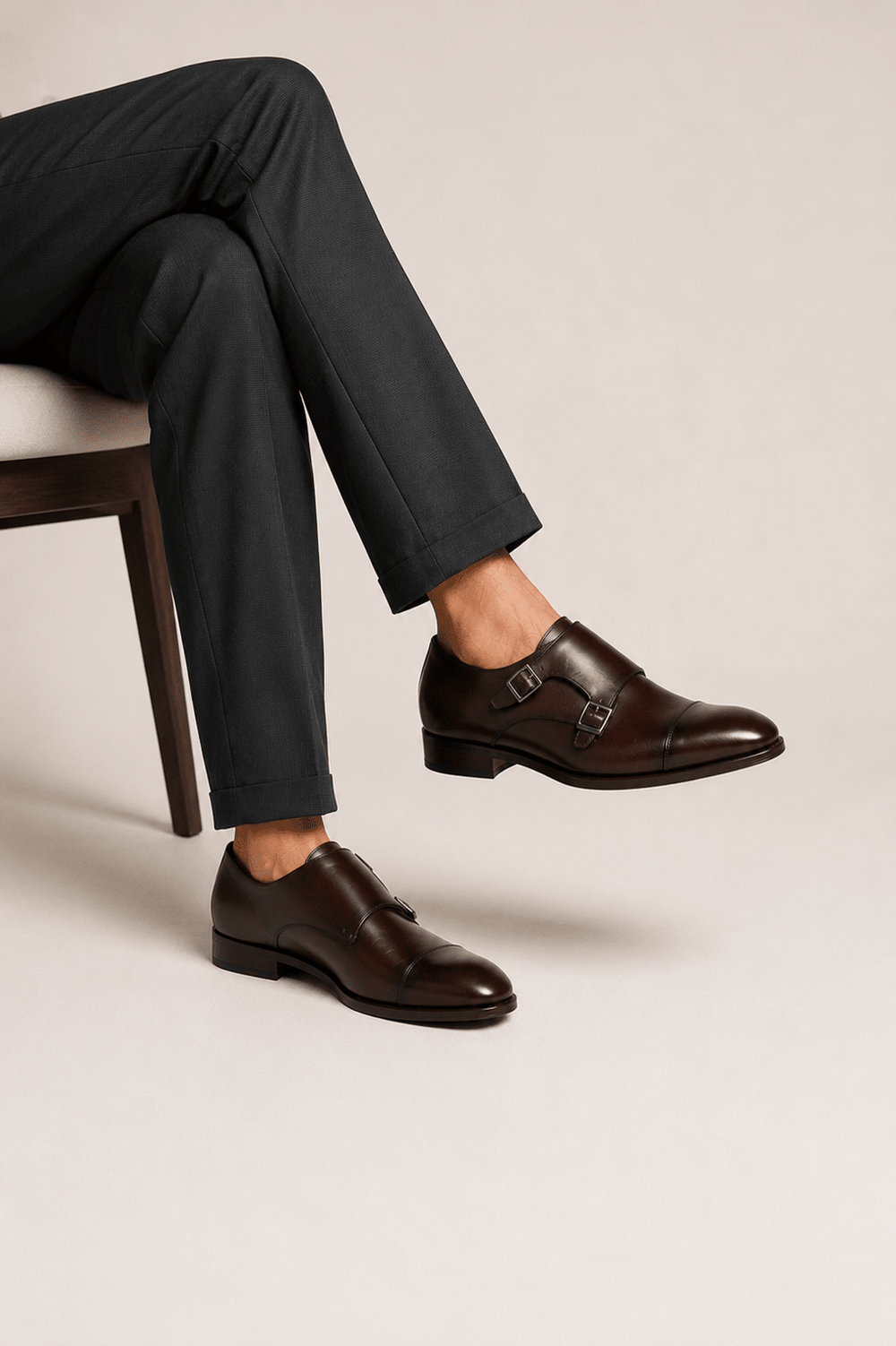 Sapato Dom Henrico Double Monk - Henri Store