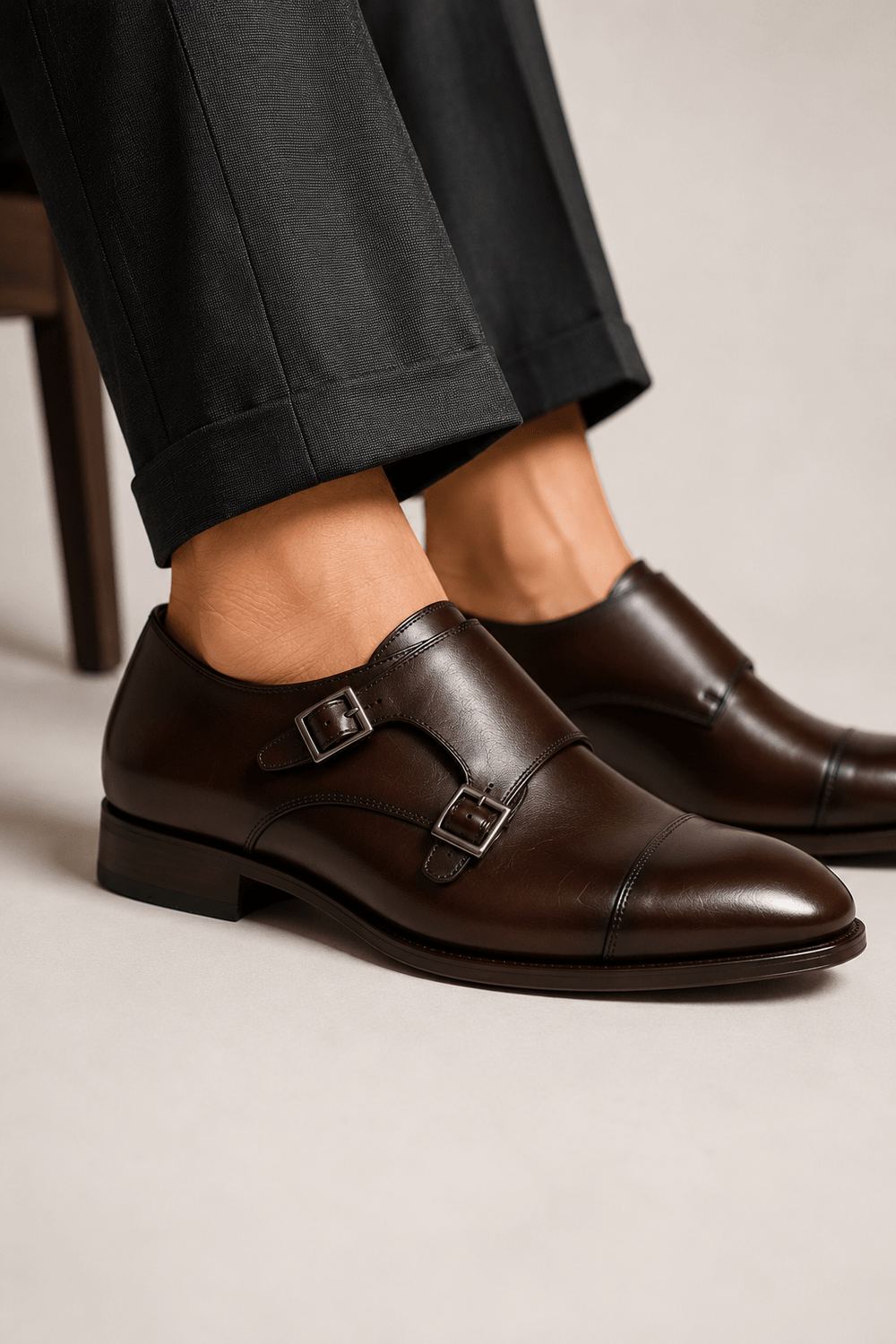 Sapato Dom Henrico Double Monk - Henri Store