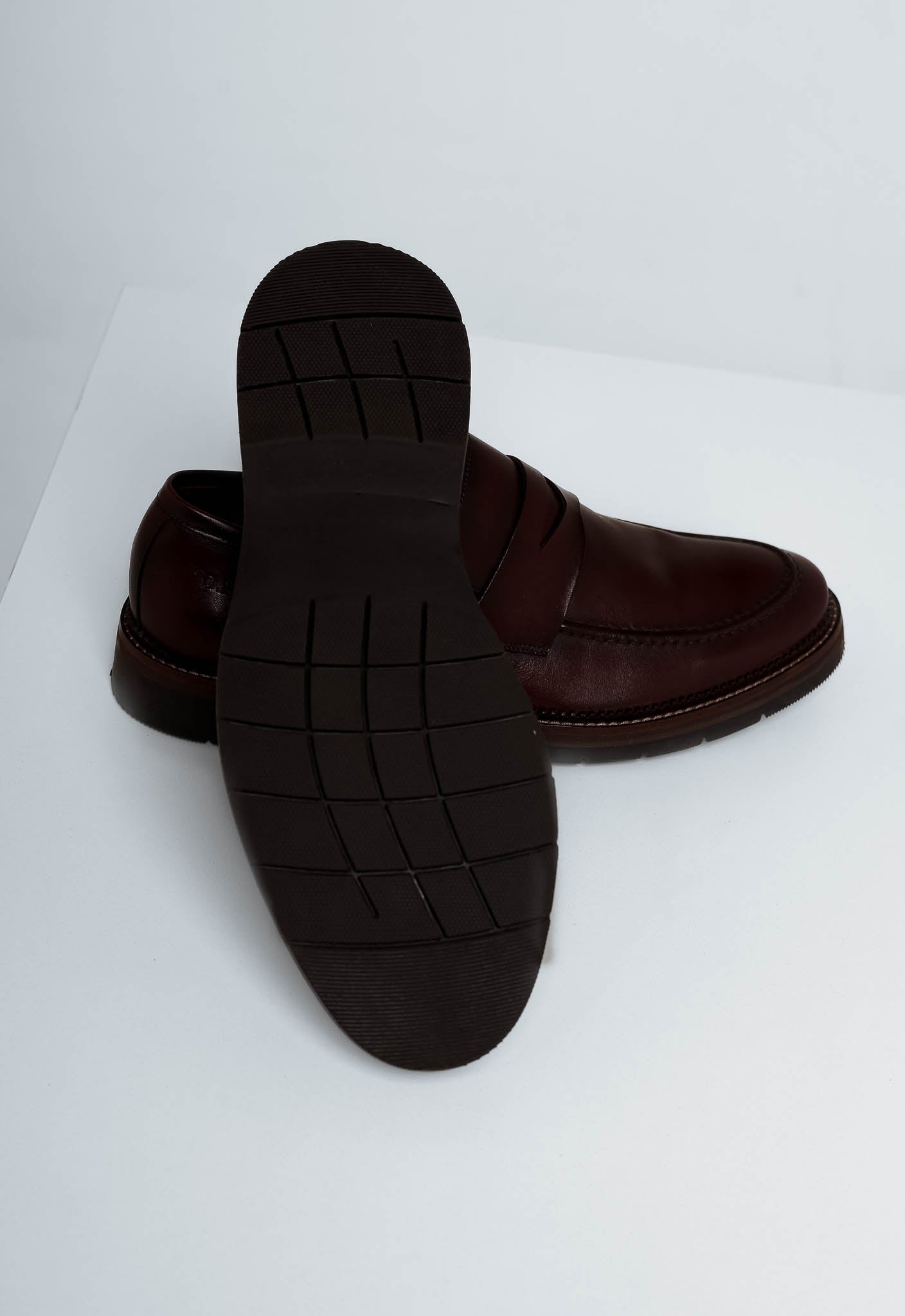 Sapato Dom Henrico Fumex Pinhao Café 106031 - Henri Store