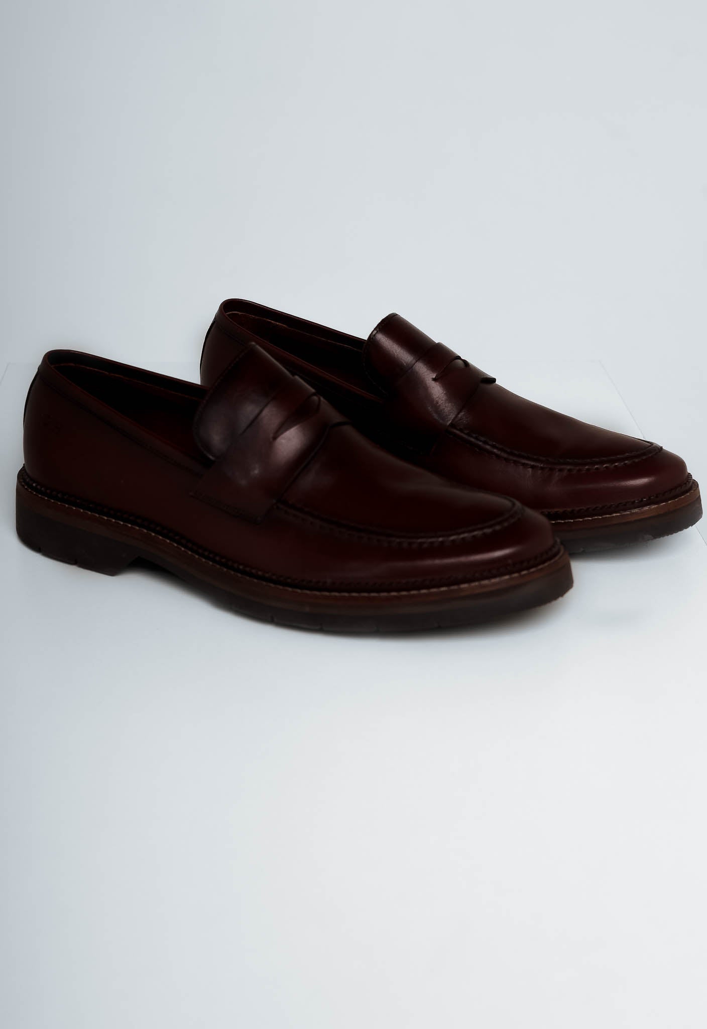 Sapato Dom Henrico Fumex Pinhao Café 106031 - Henri Store