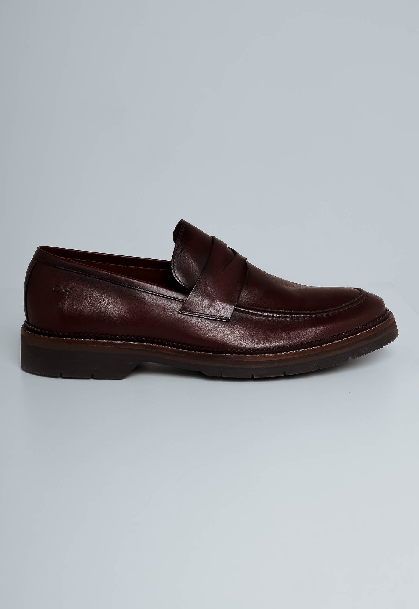 Sapato Dom Henrico Fumex Pinhao Café 106031 - Henri Store
