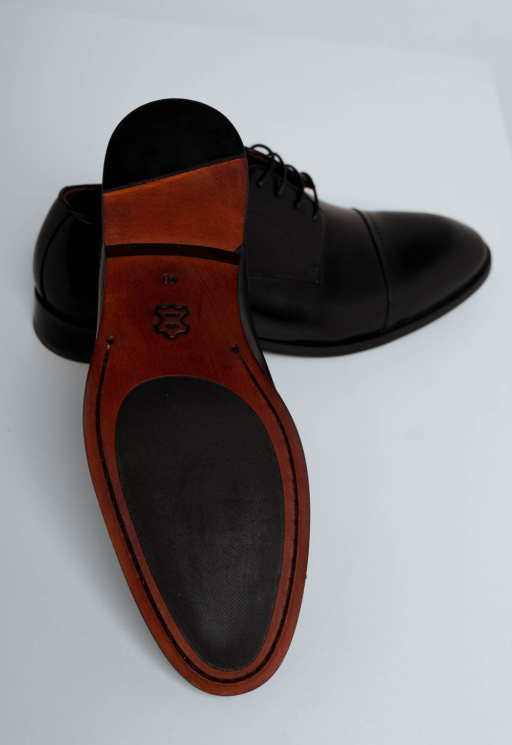 Sapato Dom Henrico Napa Laser Ref FLC002 - Henri Store