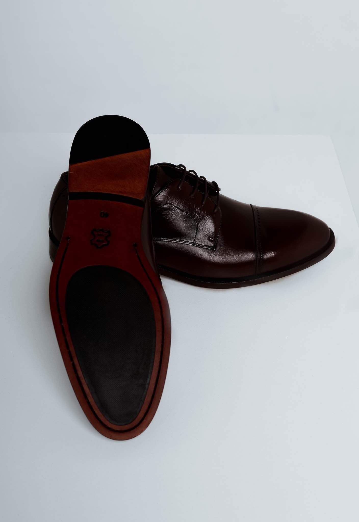 Sapato Dom Henrico Napa Laser Ref FLC002 - Henri Store