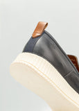 Sapato Dom Henrico Napa Romana Marinho 432004C - Henri Store