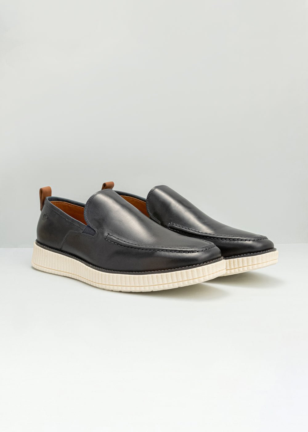 Sapato Dom Henrico Napa Romana Marinho 432004C - Henri Store