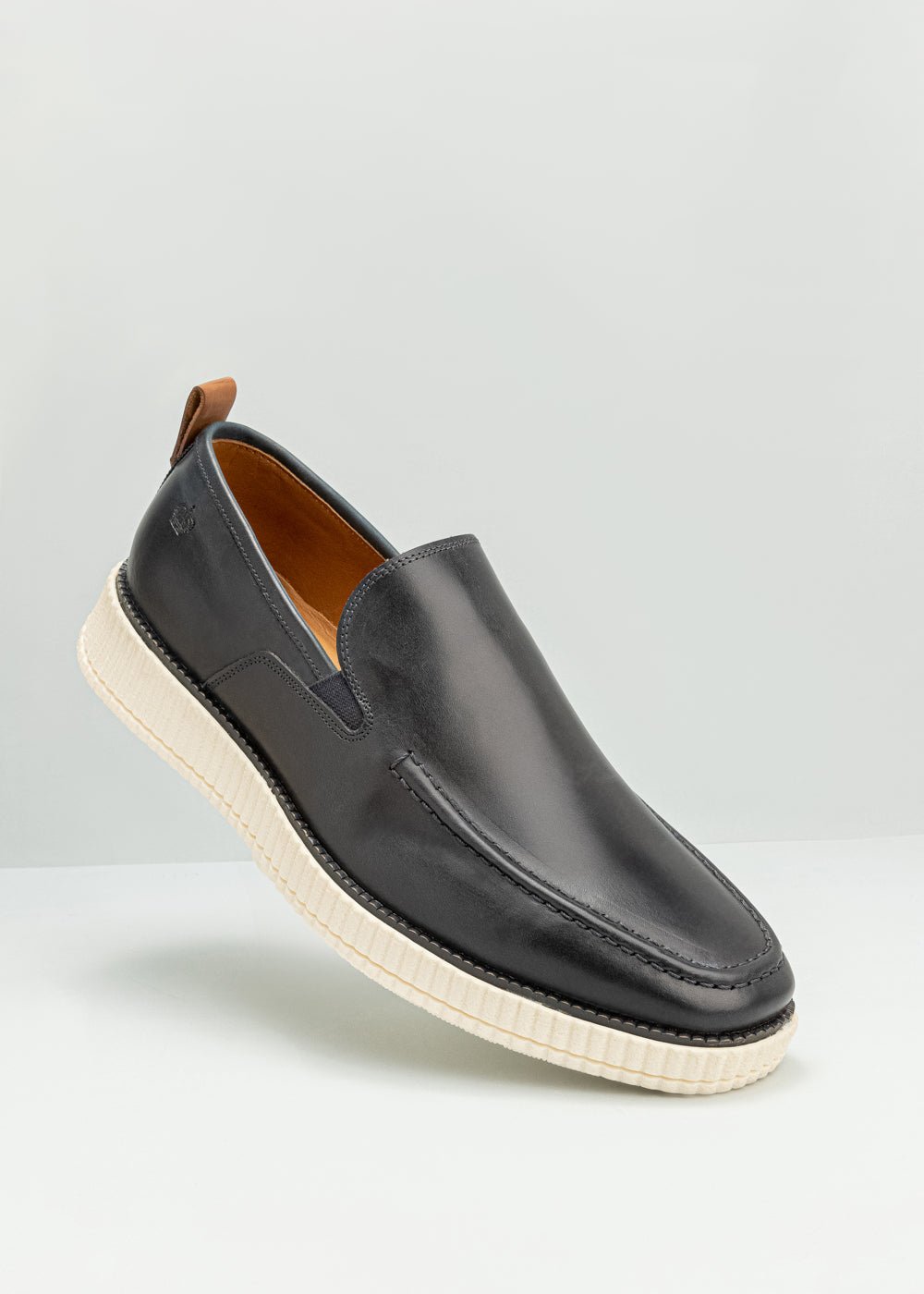 Sapato Dom Henrico Napa Romana Marinho 432004C - Henri Store