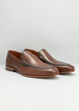 Sapato Dom Henrico Sella Brown Couro Marrom Escuro 95293 - Henri Store