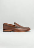 Sapato Dom Henrico Sella Brown Couro Marrom Escuro 95293 - Henri Store