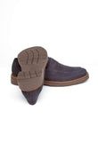 Sapato Dom Henrico Velvet Navy Marinho 106032 - Henri Store