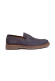 Sapato Dom Henrico Velvet Navy Marinho 106032 - Henri Store