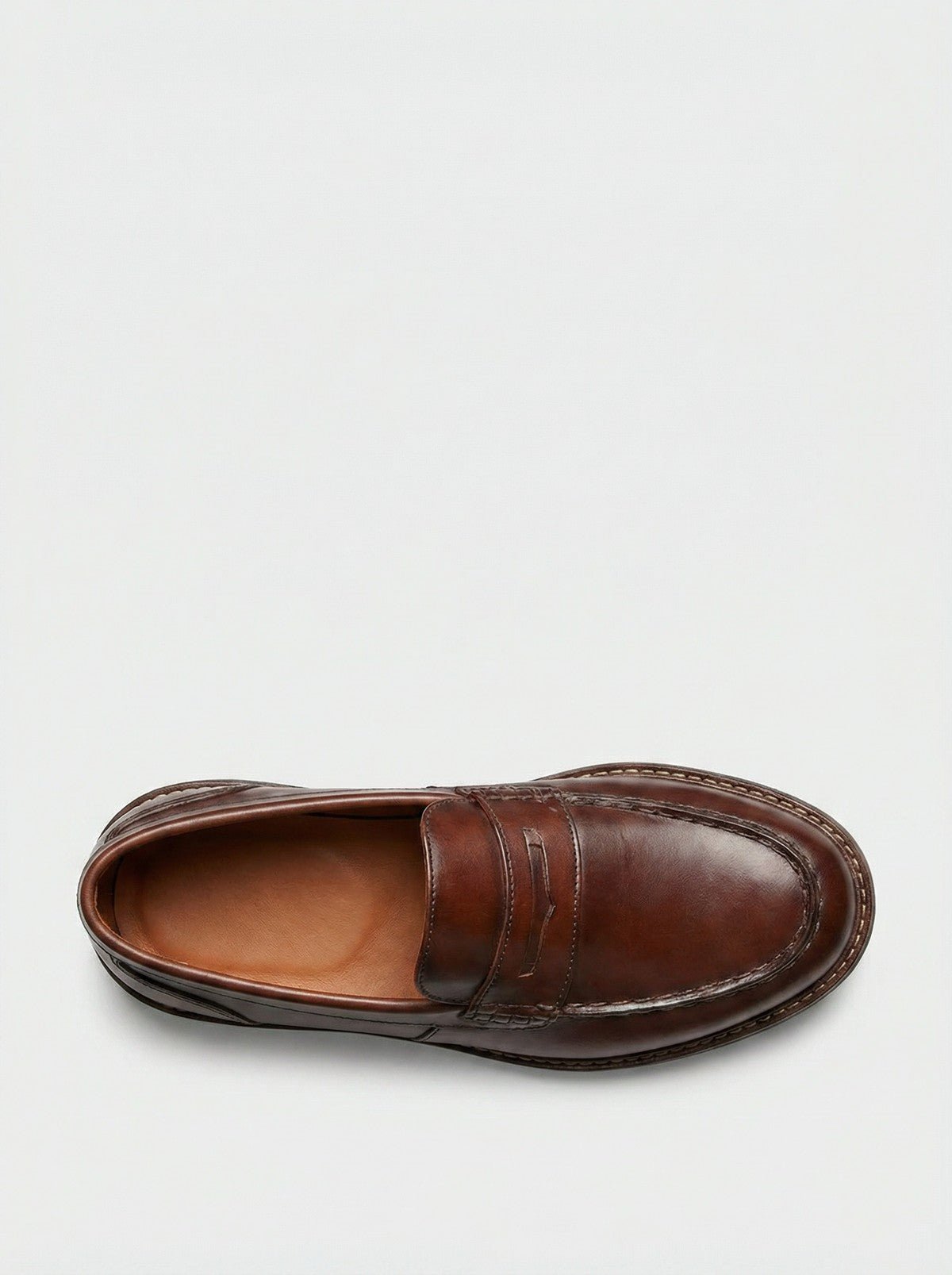 Sapato Loafer Dom Henrico em Couro Marrom - Henri Store