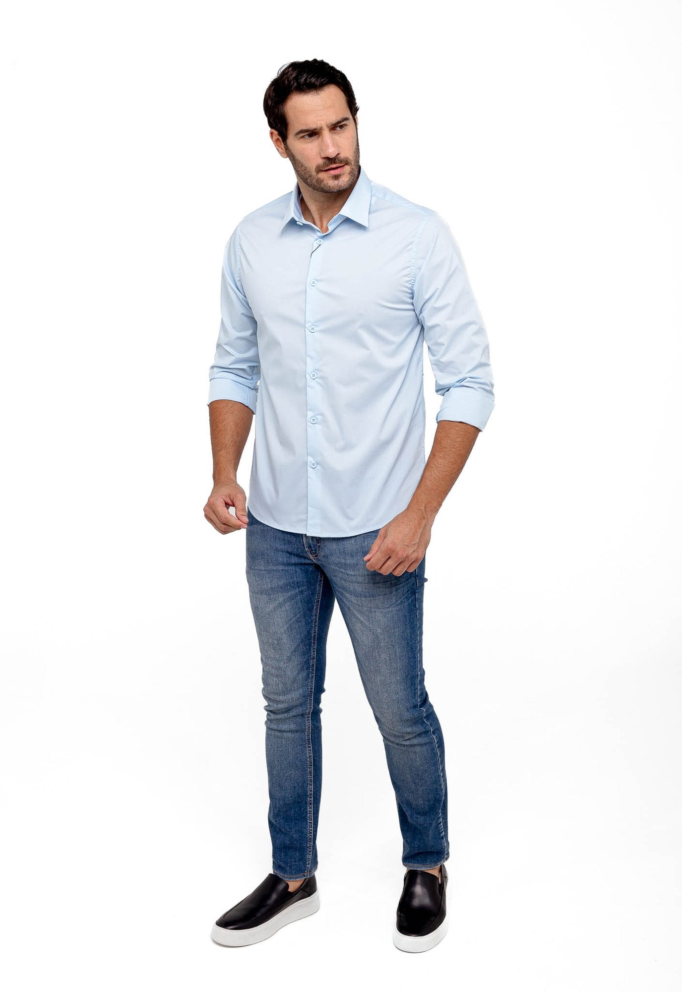 Camisa Scavo Básica ML