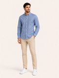 Camisa Tommy Hilfiger ML Regular Fit Classic Collar