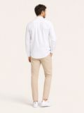 Camisa Tommy Hilfiger ML Regular Fit Classic Collar