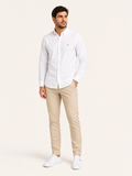 Camisa Tommy Hilfiger ML Regular Fit Classic Collar