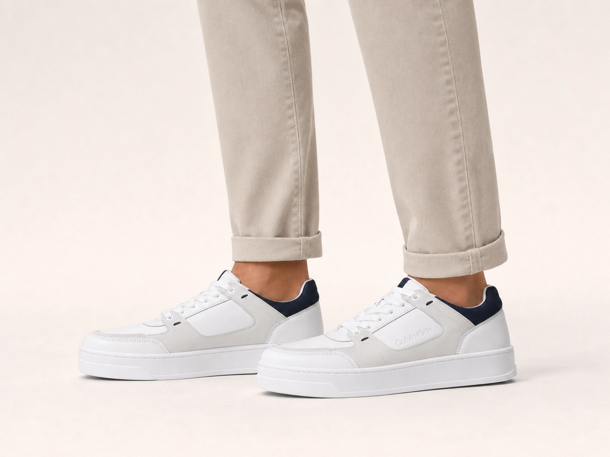 Tênis Calvin Klein Layers Queima Lateral