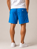 Short Beach Dom Henrico Azul Bic Basico - Henri Store