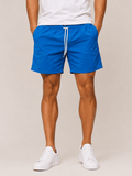 Short Beach Dom Henrico Azul Bic Basico - Henri Store