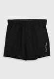 Short D'água Calvin Klein Jeans Logo Lateral Preto Infantil - Henri Store