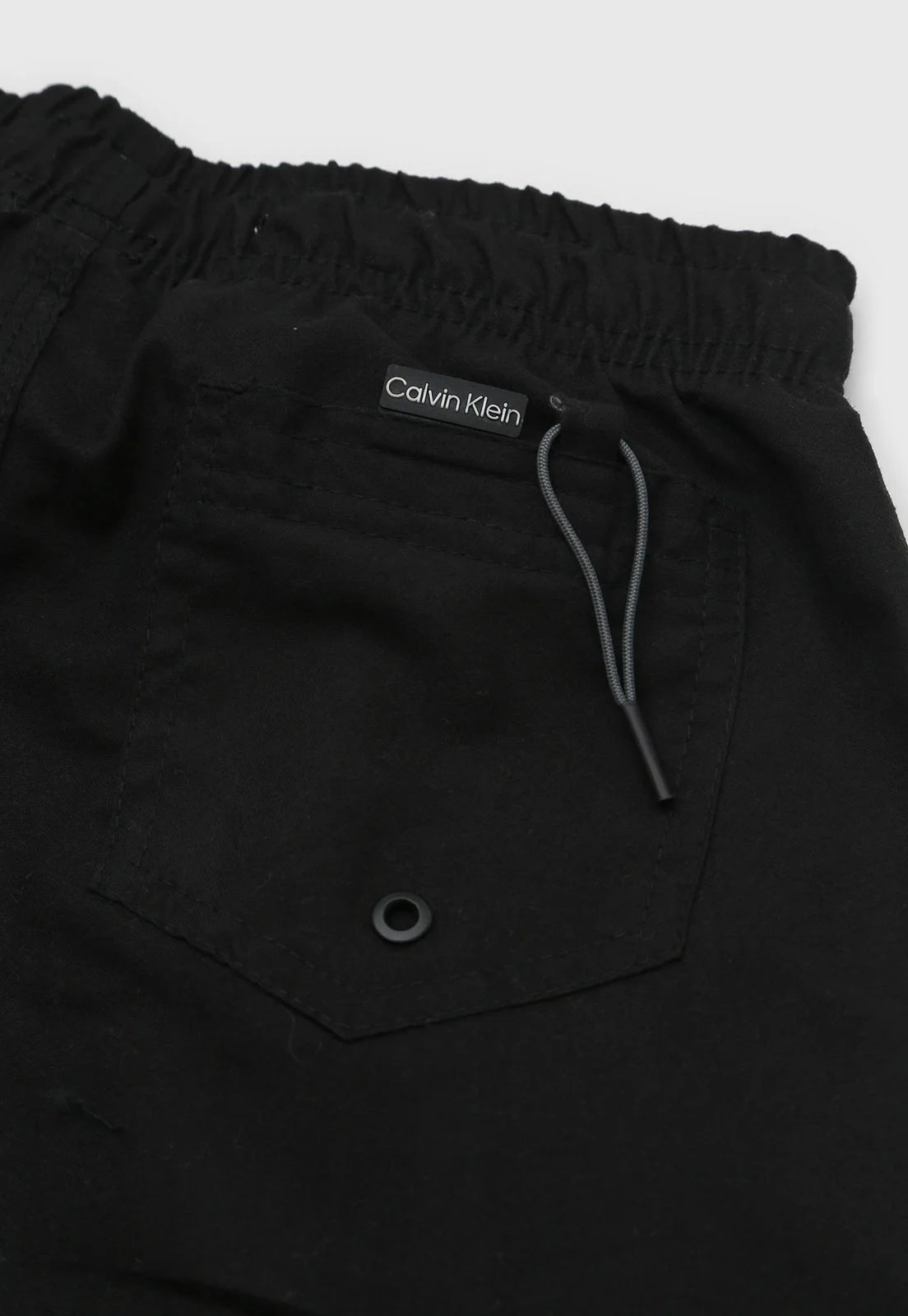 Short D'água Calvin Klein Jeans Logo Lateral Preto Infantil - Henri Store