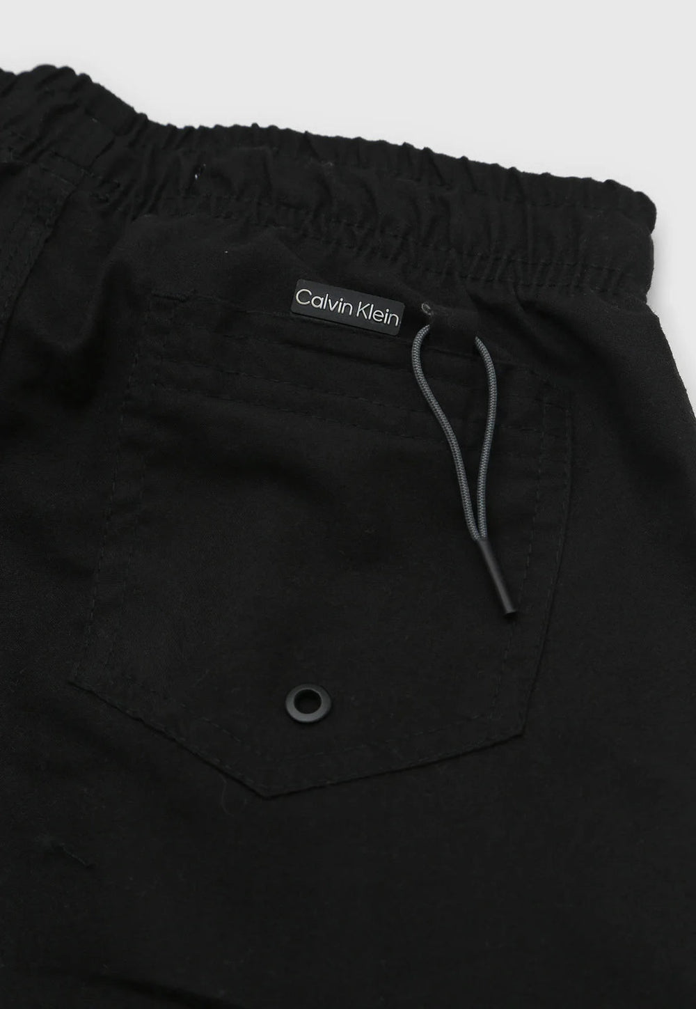 Short D'água Calvin Klein Jeans Logo Lateral Preto Infantil - Henri Store