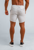 Short Dom Henrico Estampado Cinza Claro - Henri Store
