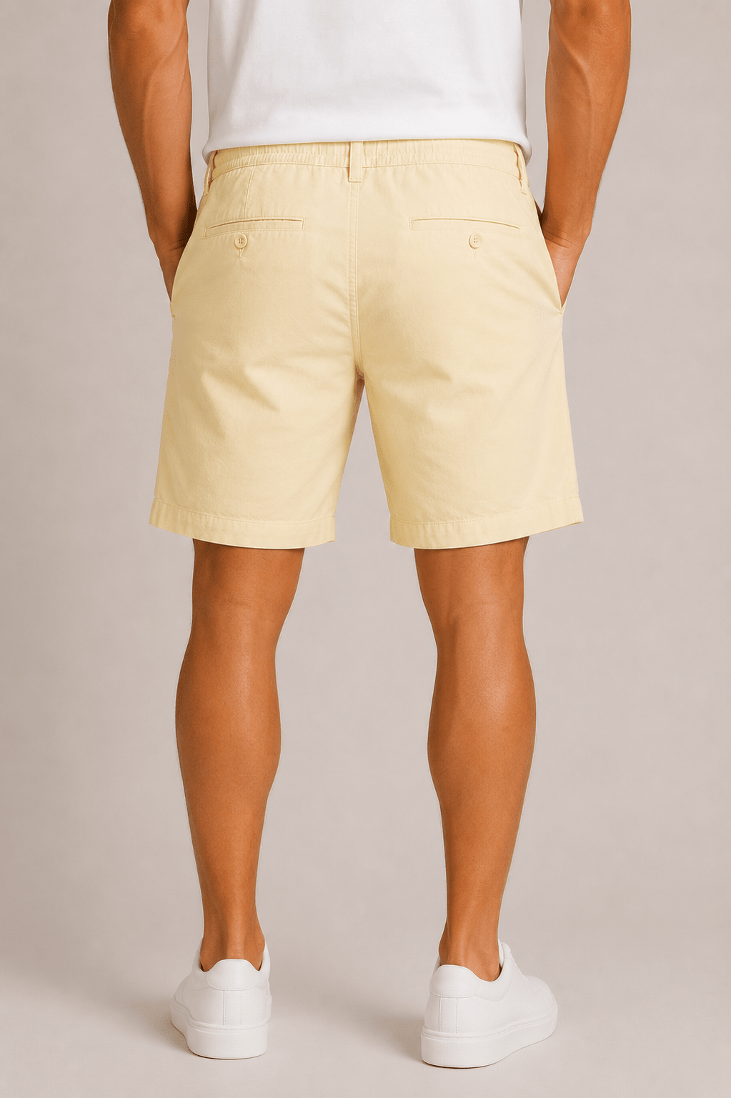 Short Dom Henrico Linho Turim - Henri Store