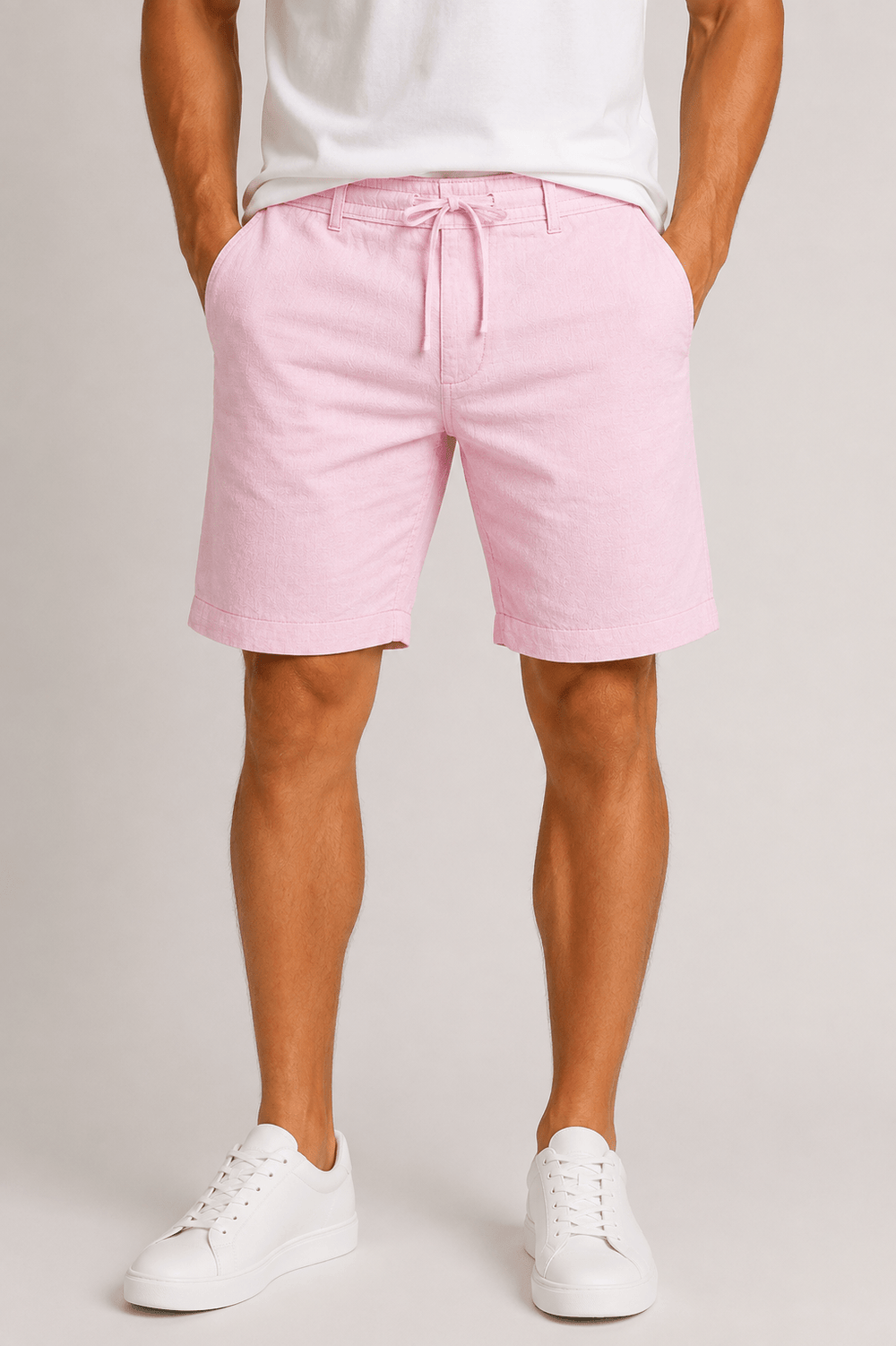 Short Dom Henrico Linho Turim - Henri Store