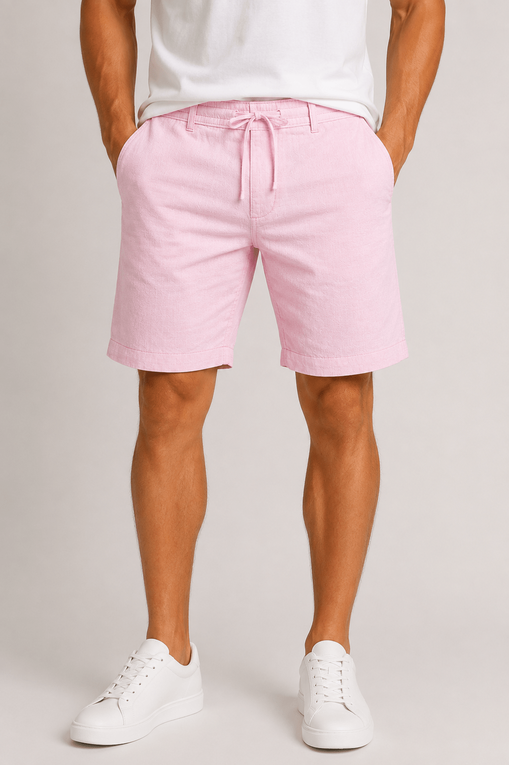 Short Dom Henrico Linho Turim - Henri Store