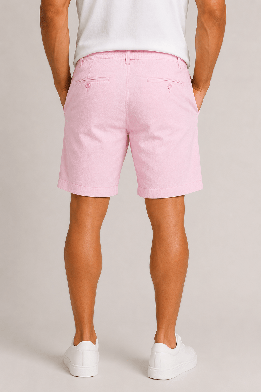 Short Dom Henrico Linho Turim - Henri Store