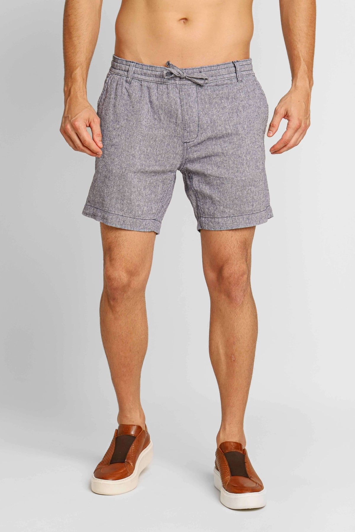 Short Dom Henrico Linho Turim - Henri Store