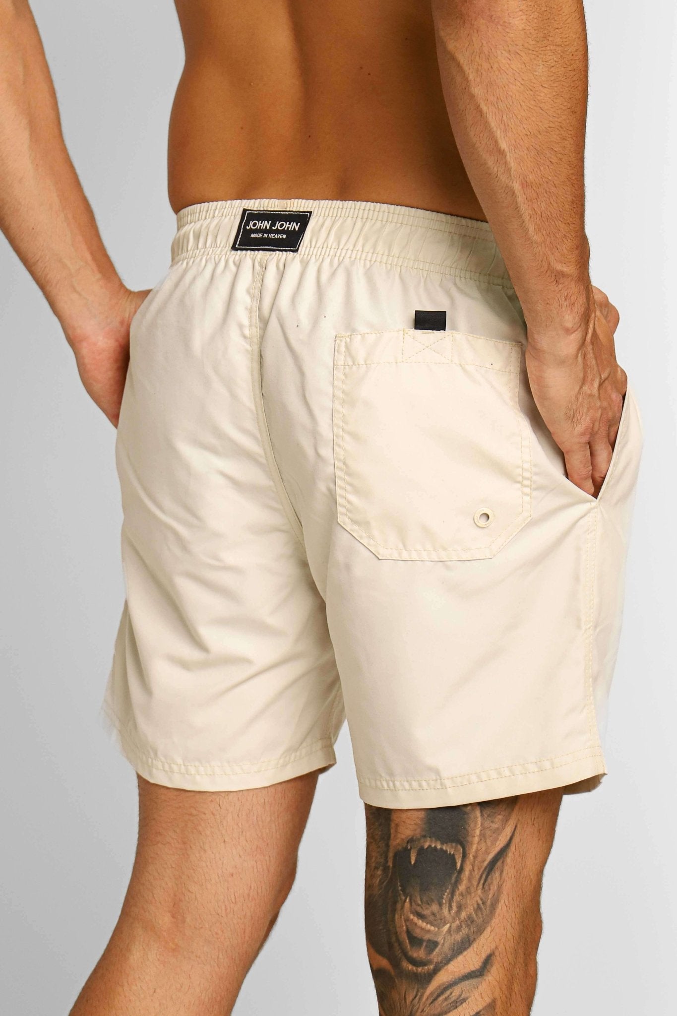 Short John John Grace Bay Off White - Henri Store