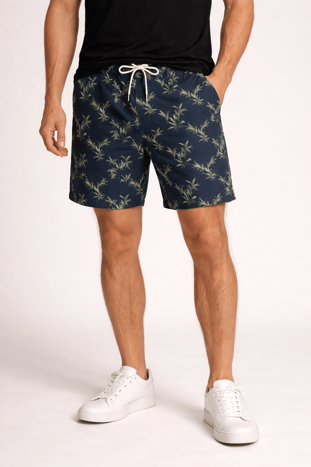 Short Praia Sergio K Estampado Coqueiro - Henri Store