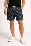 Short Praia Sergio K Estampado Coqueiro - Henri Store