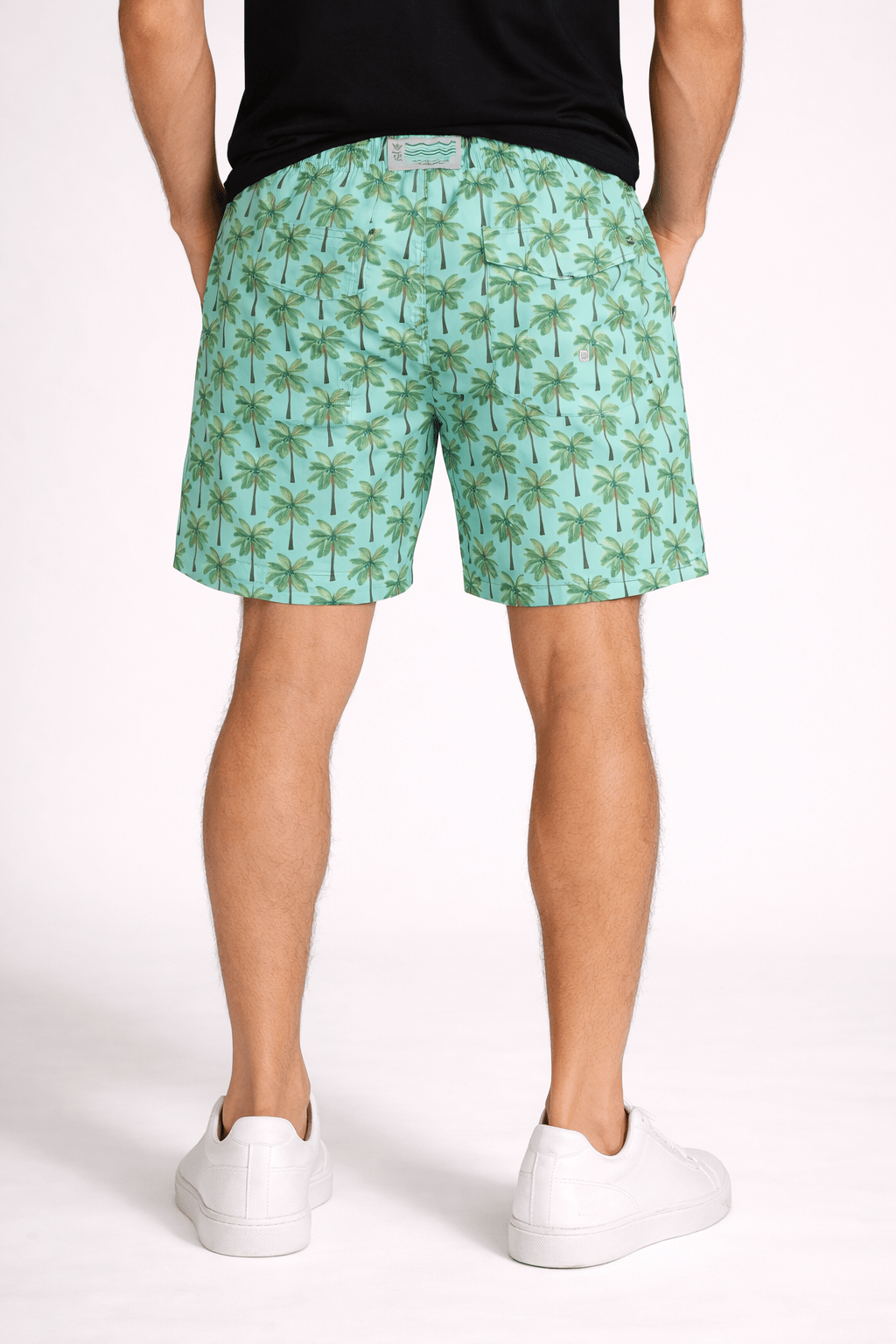 Short Praia Sergio K Estampado Coqueiro - Henri Store