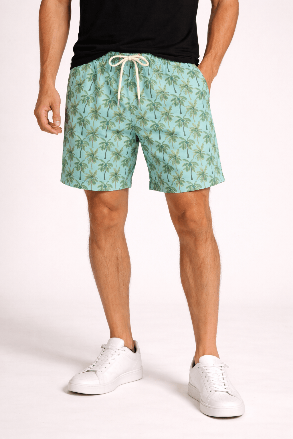 Short Praia Sergio K Estampado Coqueiro - Henri Store